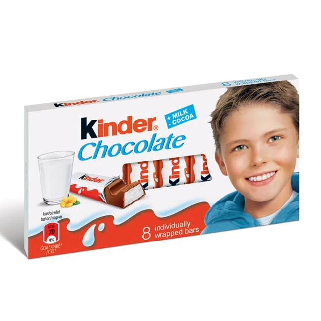 Kinder Chocolate 100g